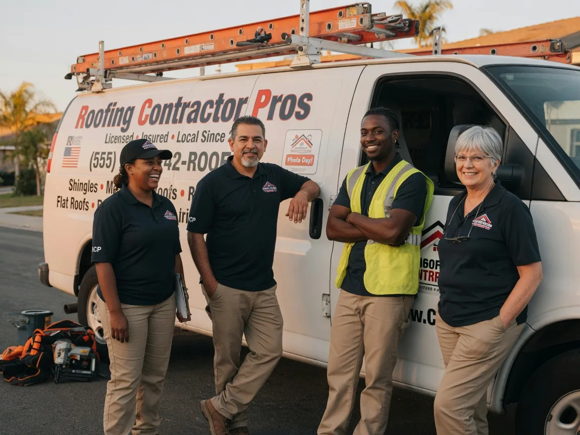 Local Roofing Contractors company in Andover, OH