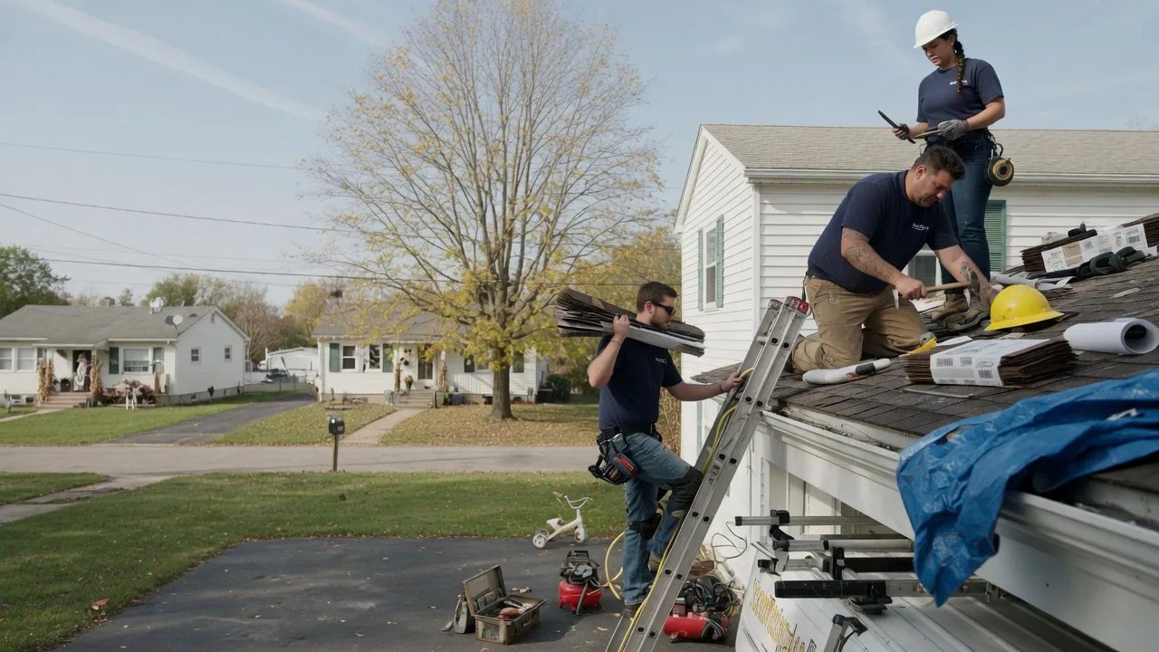 Local Roofing Contractors in Andover, OH near me